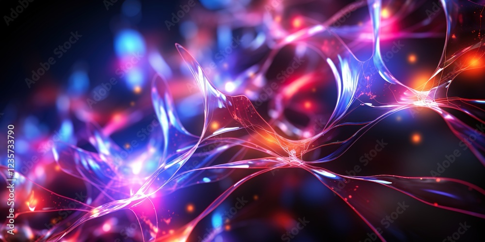 Fototapeta premium abstract colorful lights