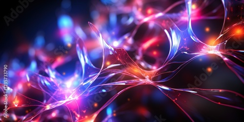 abstract colorful lights