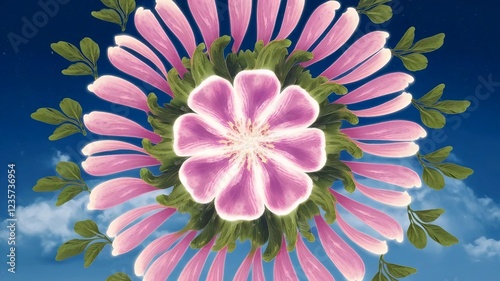 Empowered Bloom A Tribute to Women