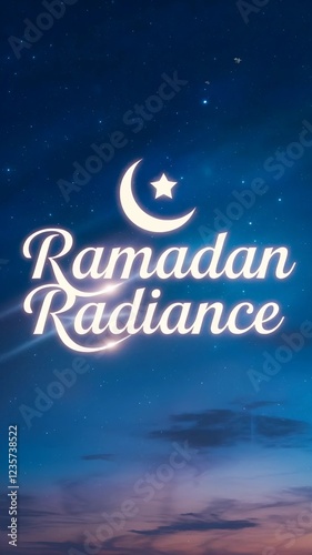 Ramadan Radiance Moonlit Lanterns of Faith