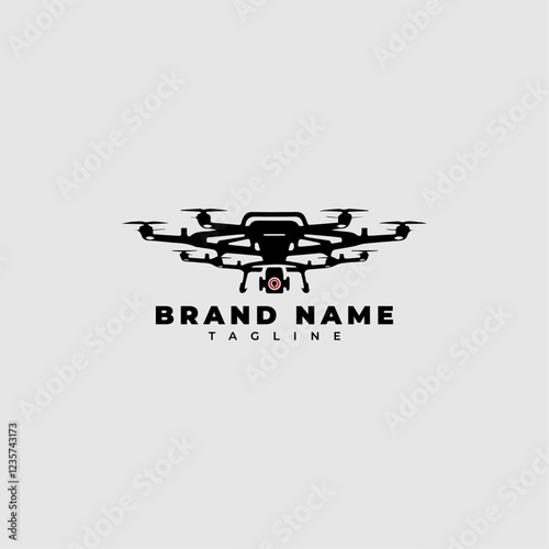 Drone Vector Logo Design Inspirations