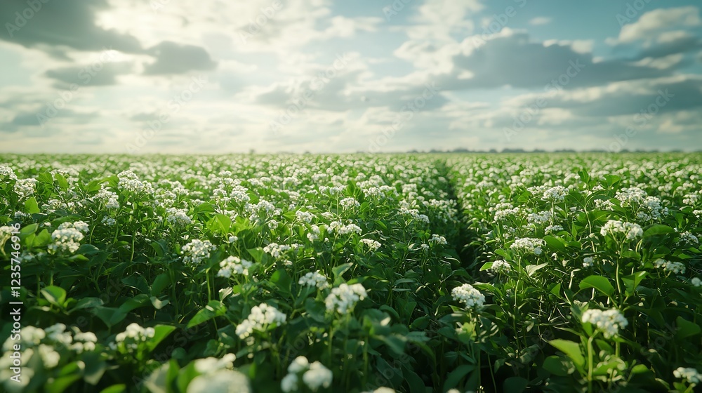 Nature-Inclusive or Circular and Sustainable Agriculture Concept Nature-Inclusive or Circular and Sustainable Agriculture Concept