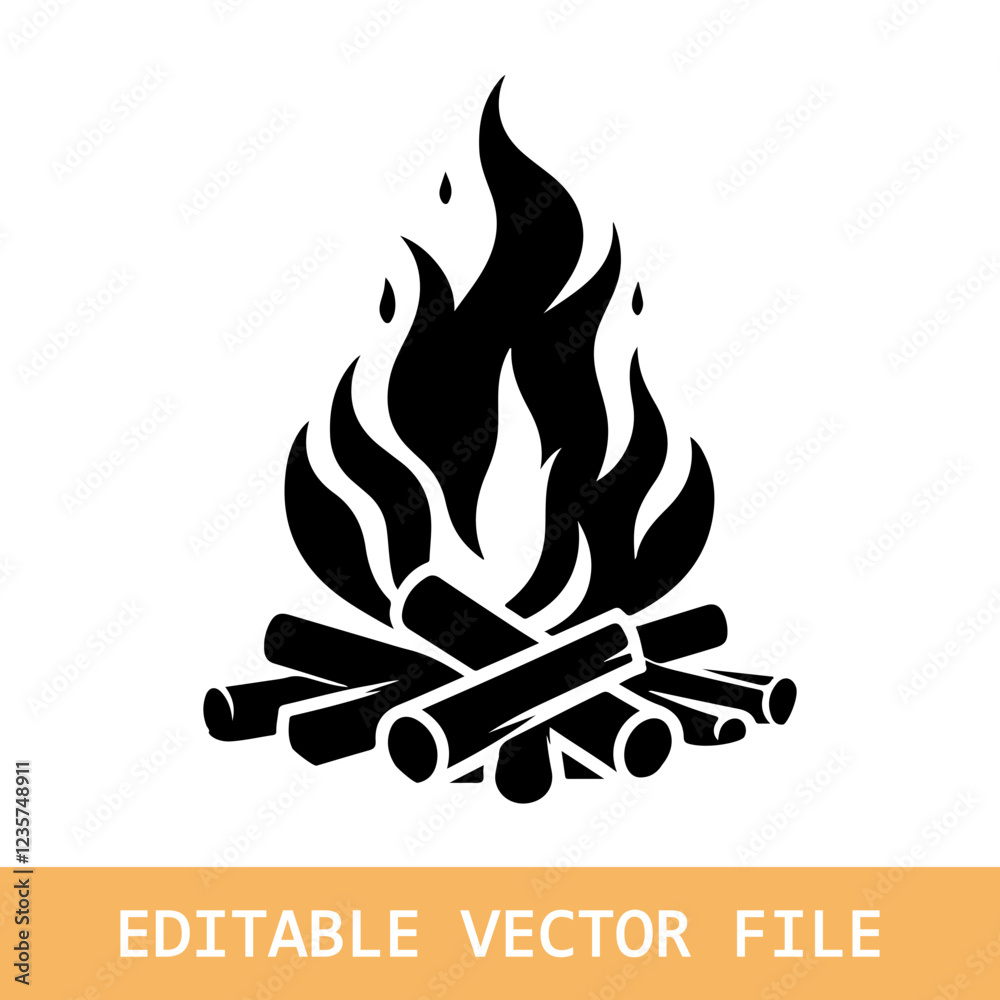 Flame fire border frame silhouette template vector illustration clipart
Flame fire border frame silhouette template vector illustration clipart
