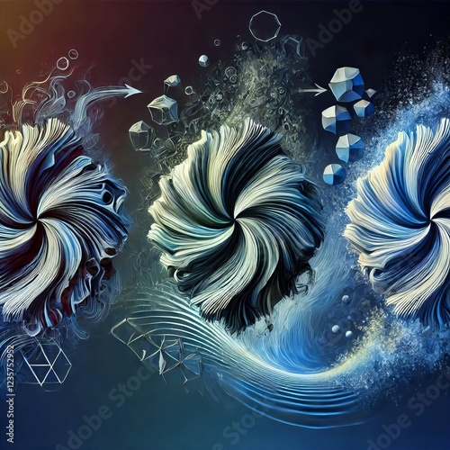 Evolving Forms and movement