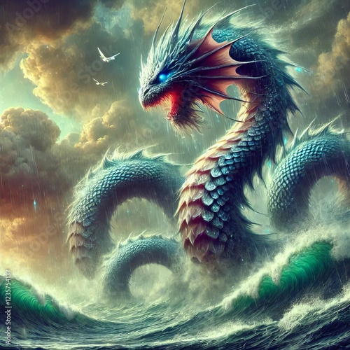 Fantasy Sea turbulent seas