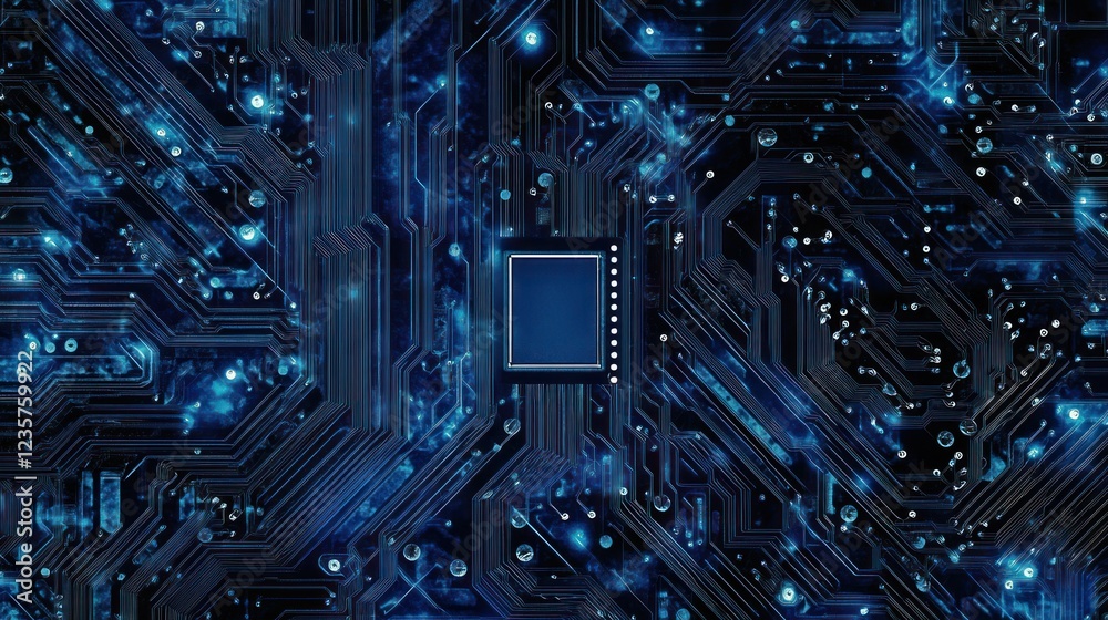 Abstract Circuit Board: A Deep Dive into Digital Technology