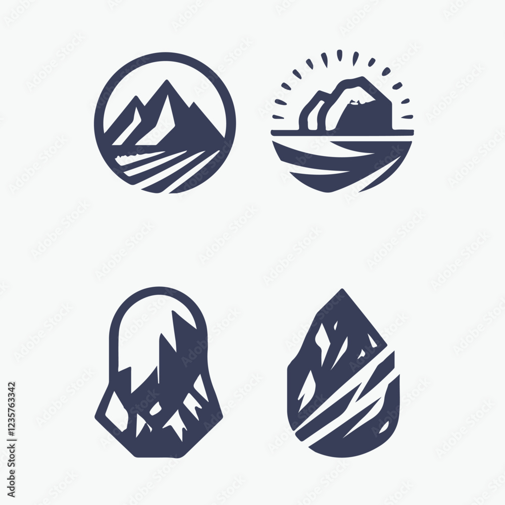 Stone Logo Design Stone Logo Design