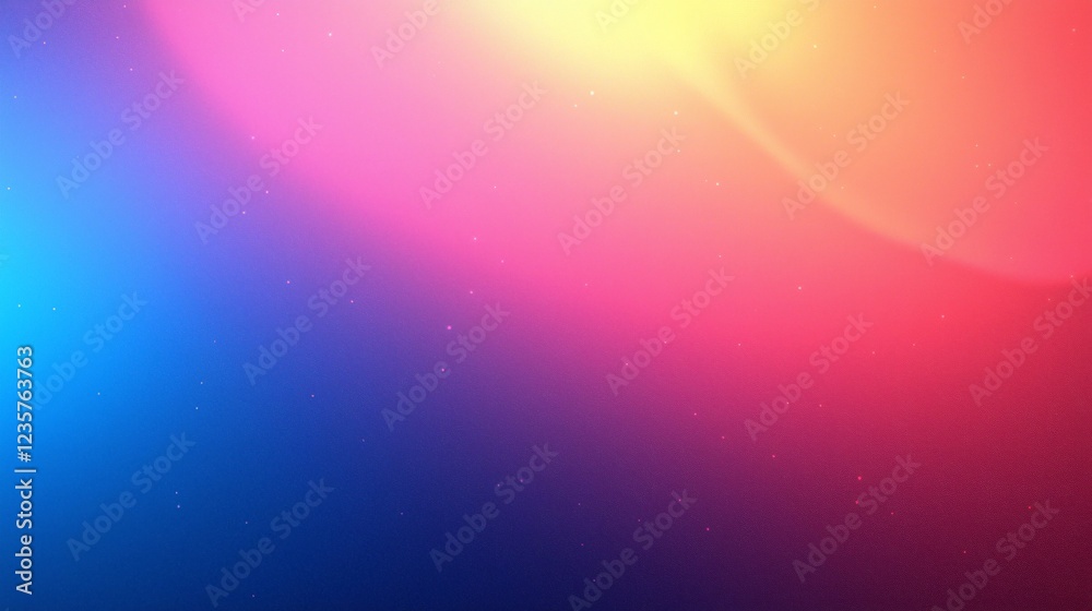 Abstract Color Blend Gradient with Lens Flare Effect Vibrant Light Diffusion Smooth Hues. Abstract Color Blend Gradient with Lens Flare Effect Vibrant Light Diffusion Smooth Hues.