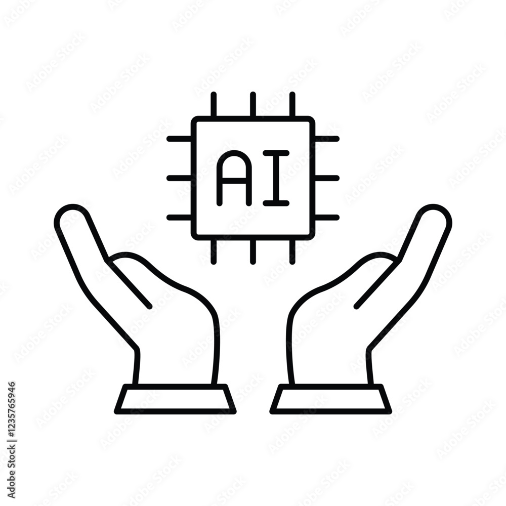 Future Technology thinline icon , vector, pixel perfect, illustrator file
Future Technology thinline icon , vector, pixel perfect, illustrator file