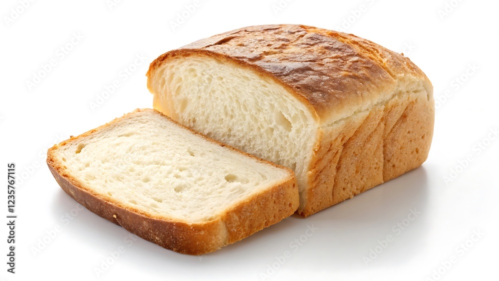 sliced bread isolated on white sliced bread isolated on white