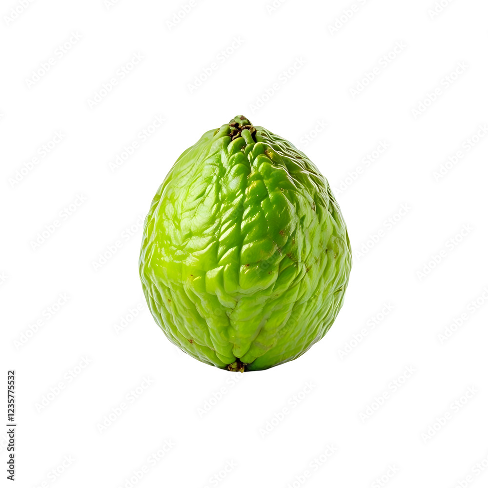 Fototapeta premium Guava fruit isolated on white background