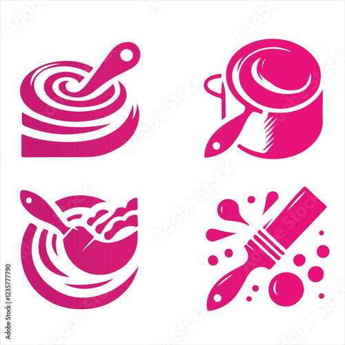 Paints Logo Design