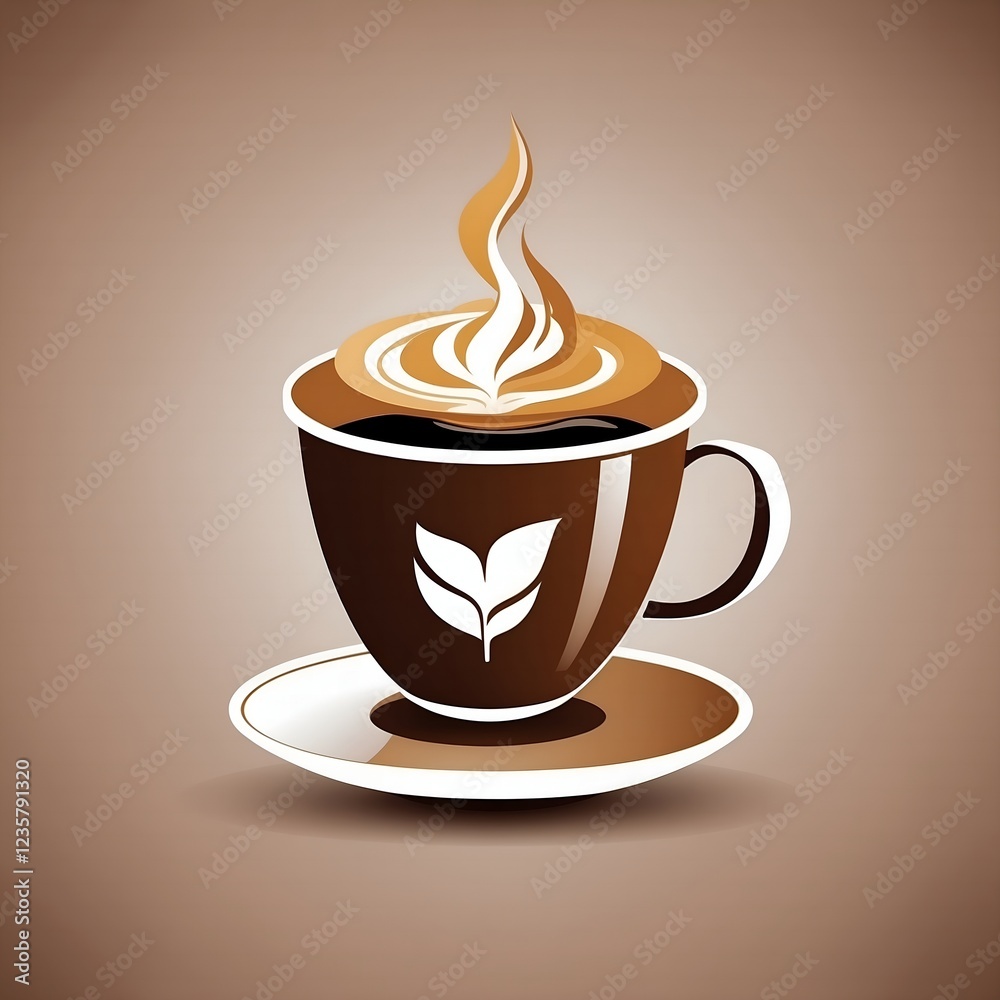 Obraz premium coffee cup icon