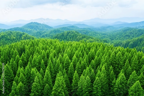 environmental conservation sustainability preservation restoration. Integrated Reforestation Programs Combining reforestation with preservation of old-growth forests to enhance biodiversity photo