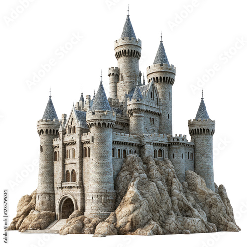 castle in the castle