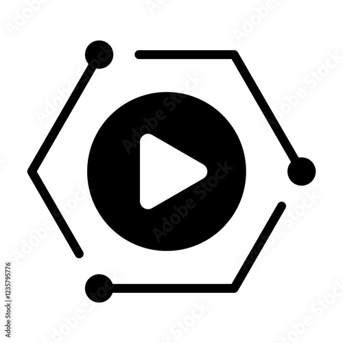 Ai Video Maker Icon