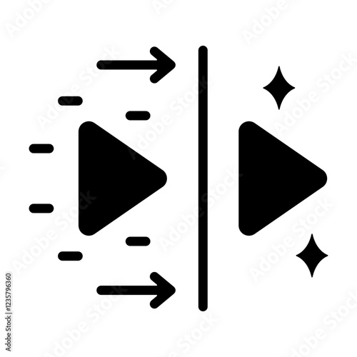 Noise Reduction Ai Icon