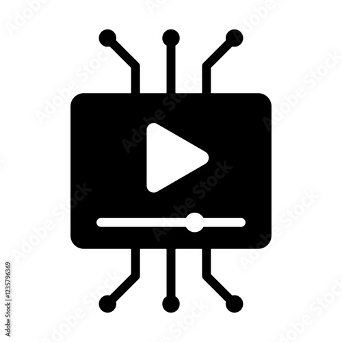 Video Ai Effects Icon