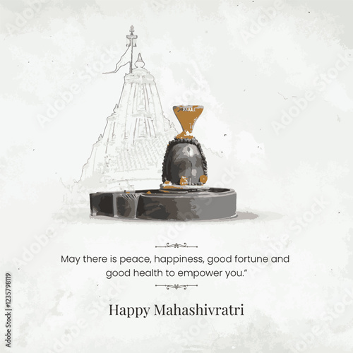 Hindu Religion Happy Maha Shivratri Festival of India