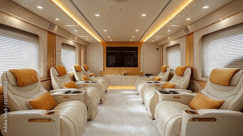 Spacious Cinematic Sanctuary with Recliners photo