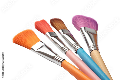 a group of paint brushes