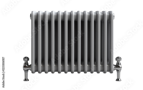 a close-up of a radiator