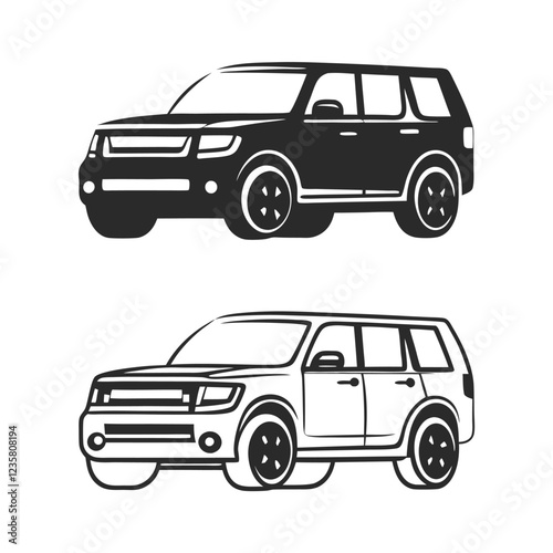 Lawn Mower - Lawn Care and Service Illustration  