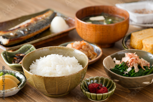 和定食