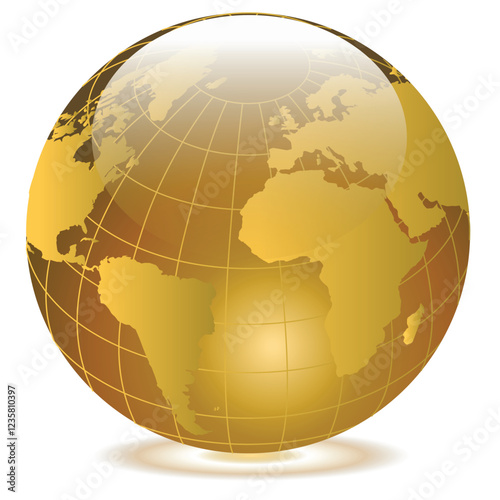 creative world map design vector