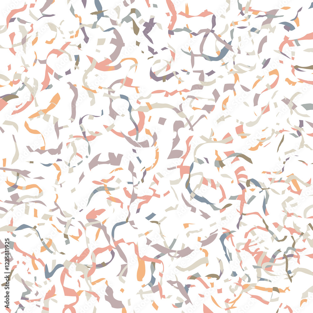 Fototapeta premium Abstract wavy marbled layered pattern Liquid marble texture Terrazzo tile style Mosaic background Calm muted pastel organic natural colors