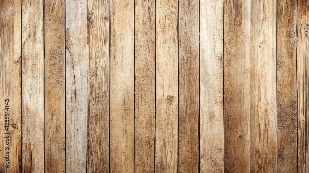 Fototapeta premium Rustic vertical wood planks background texture