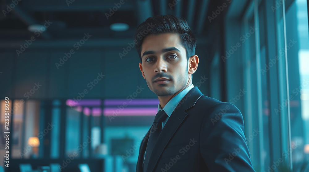 Fototapeta premium portrait of a businessman