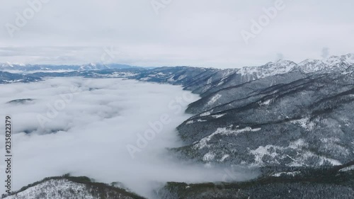 Wallpaper Mural Amazing panoramic view from Vogel, a mountain in Slovenia in the southern part of the Julian Alps and Triglav National Park. Torontodigital.ca