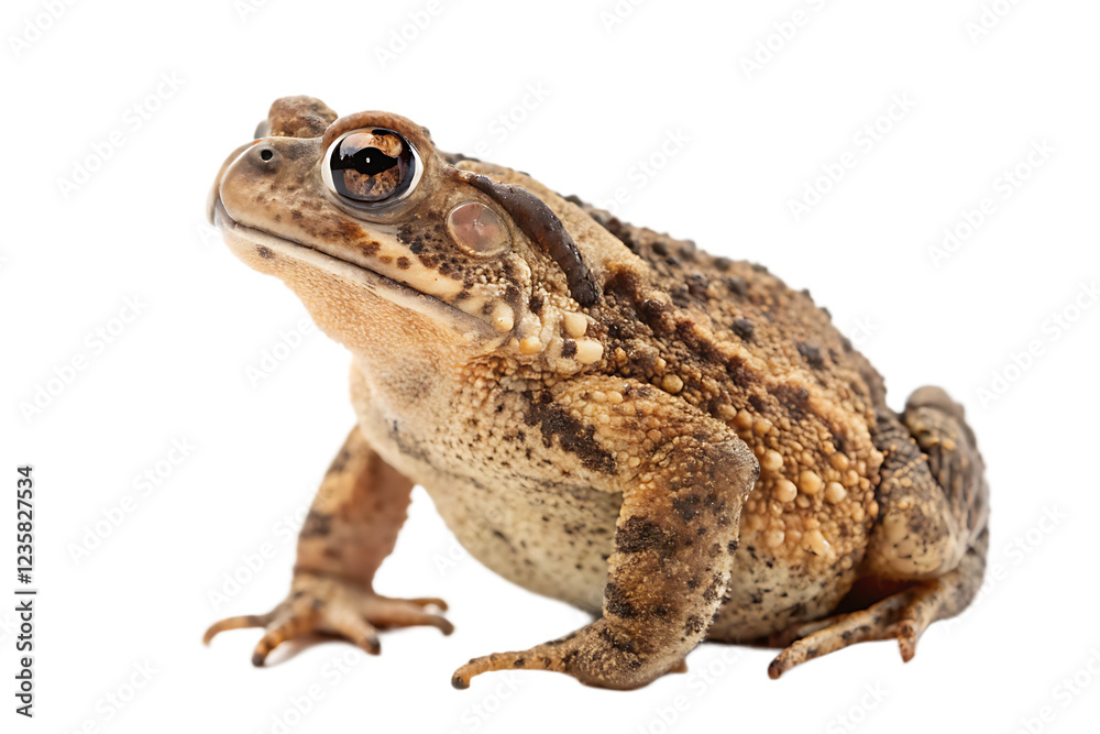 Toad Isolated on Transparent PNG Background Toad Isolated on Transparent PNG Background