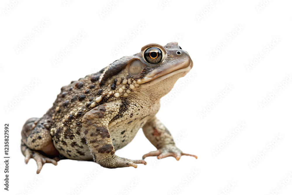 Toad Isolated on Transparent PNG Background Toad Isolated on Transparent PNG Background
