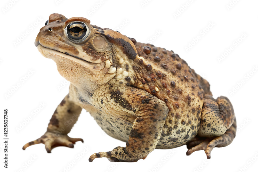 Toad Isolated on Transparent PNG Background Toad Isolated on Transparent PNG Background