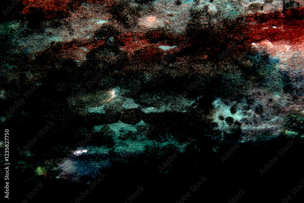 dark art background of multi-colored light stains dark art background of multi-colored light stains