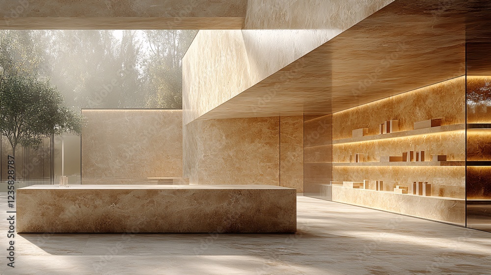 Modern Classy Gallery in Minimalist Design Modern Classy Gallery in Minimalist Design