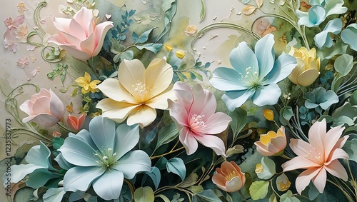 Vibrant_and_delicate_3D_flowers_in_the_sty_