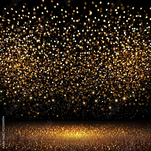 golden christmas background