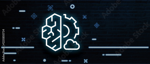 Billede på lærred Leverage machine learning to optimize compute resources effortlessly