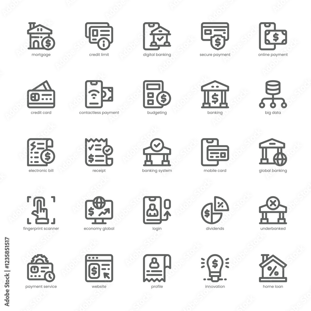 Digital Wallet Icon pack for your website, mobile, presentation, and logo design. Digital Wallet Icon outline design. Vector graphics illustration and editable stroke. Digital Wallet Icon pack for your website, mobile, presentation, and logo design. Digital Wallet Icon outline design. Vector graphics illustration and editable stroke.