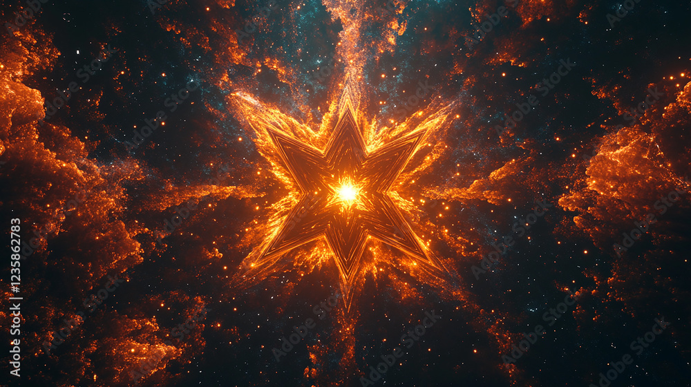custom made wallpaper toronto digitalCelestial star portal opening in the universe