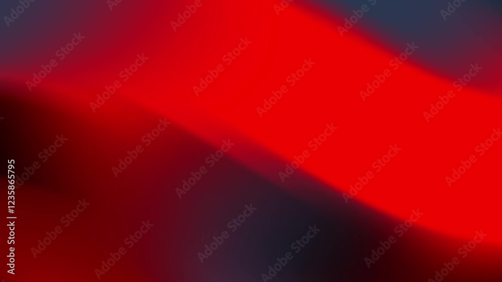 Abstract red waves creating a dynamic and fluid visual effect.