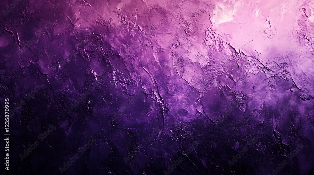 Fototapeta premium Abstract textured surface, purple, pink, background image, artistic
