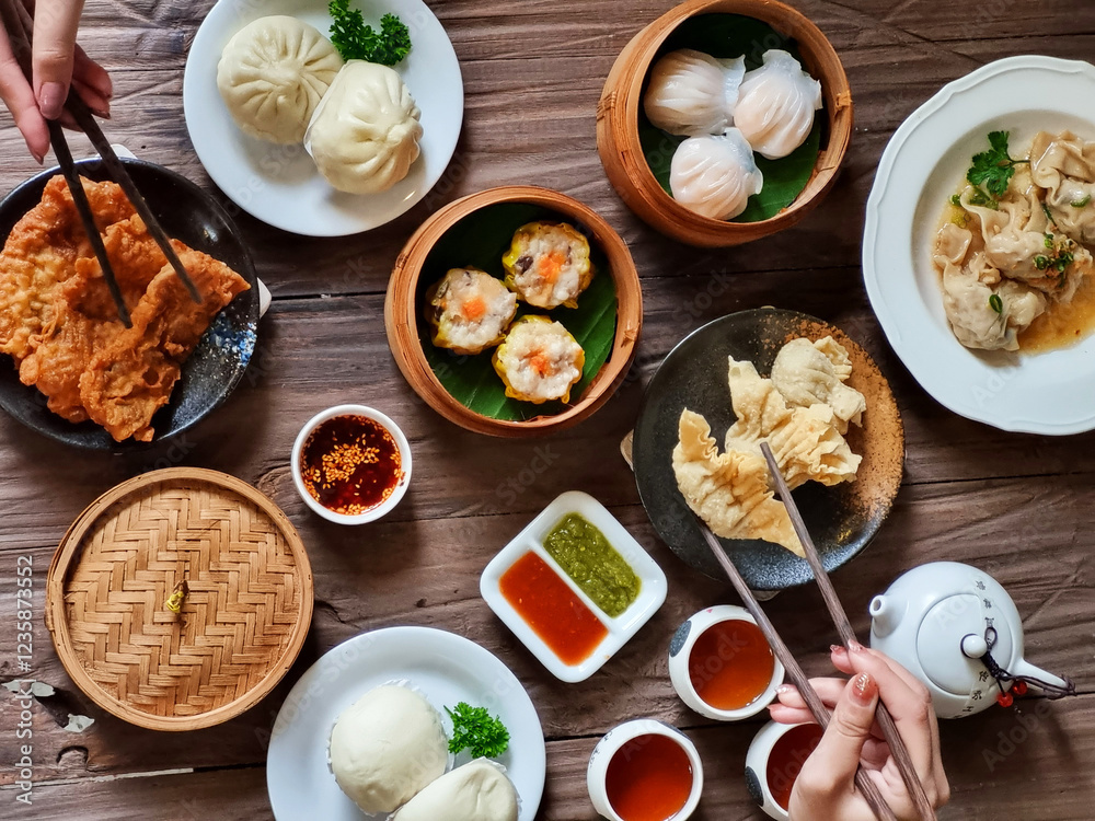Fotografie Dimsum