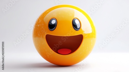 Happy Emoji Sphere photo