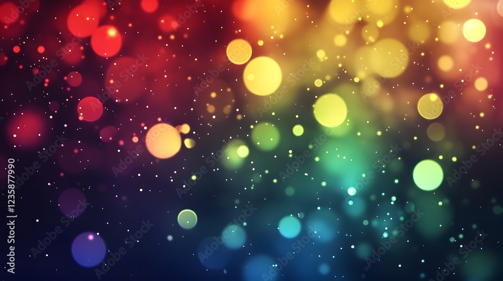 Mesmerizing Bokeh Lights Explosion of Colorful Abstract Glowing Radiant Glitter Sparkle Glow Luminous Background Mesmerizing Bokeh Lights Explosion of Colorful Abstract Glowing Radiant Glitter Sparkle Glow Luminous Background