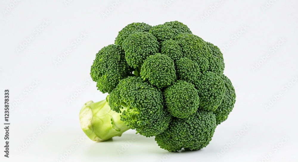 Fresh Green Broccoli Floret Close up Studio Shot Healthy Vegetable Food Photography Fresh Green Broccoli Floret Close up Studio Shot Healthy Vegetable Food Photography