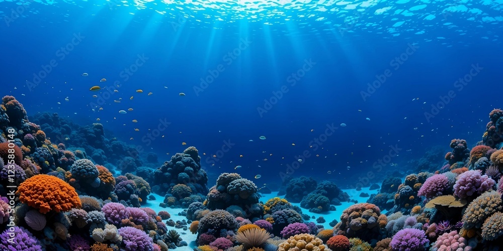 Obraz premium Aquatic Wonderland